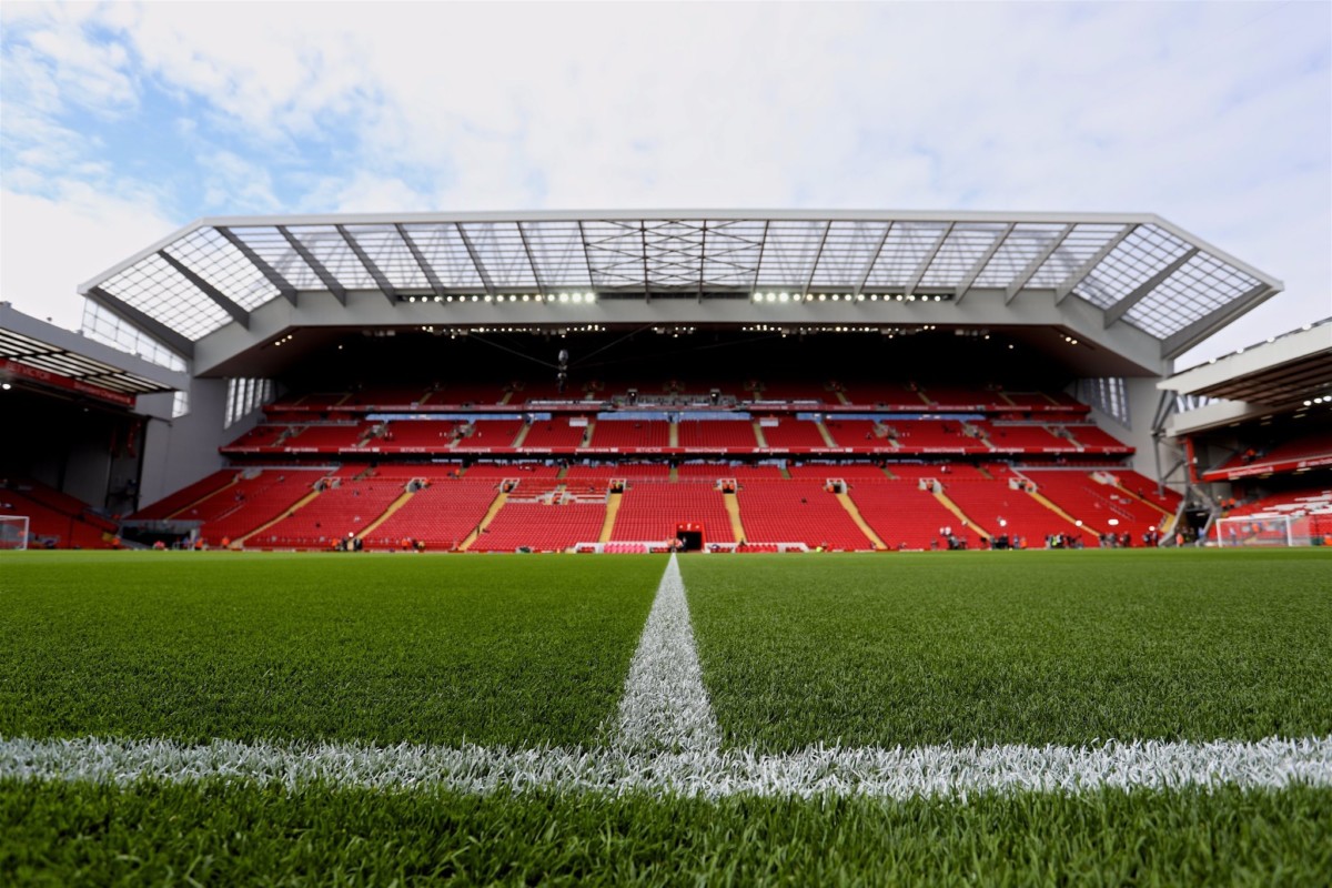 Anfield stadium Liverpool ready for 17/18 season