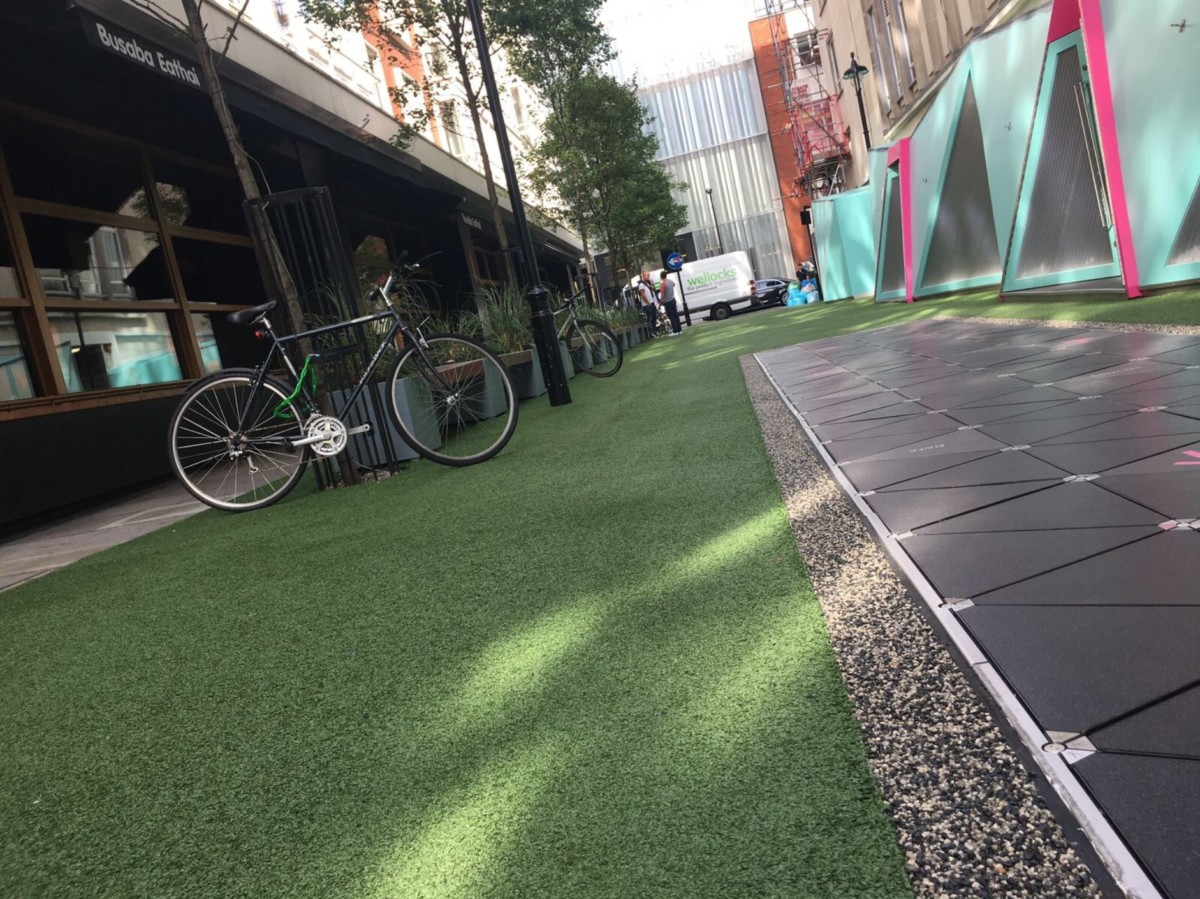 London’s first sustainable smart street