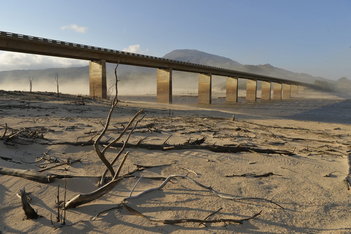 Cape Town carries out its Water Disaster Plan as Day Zero approaches.
