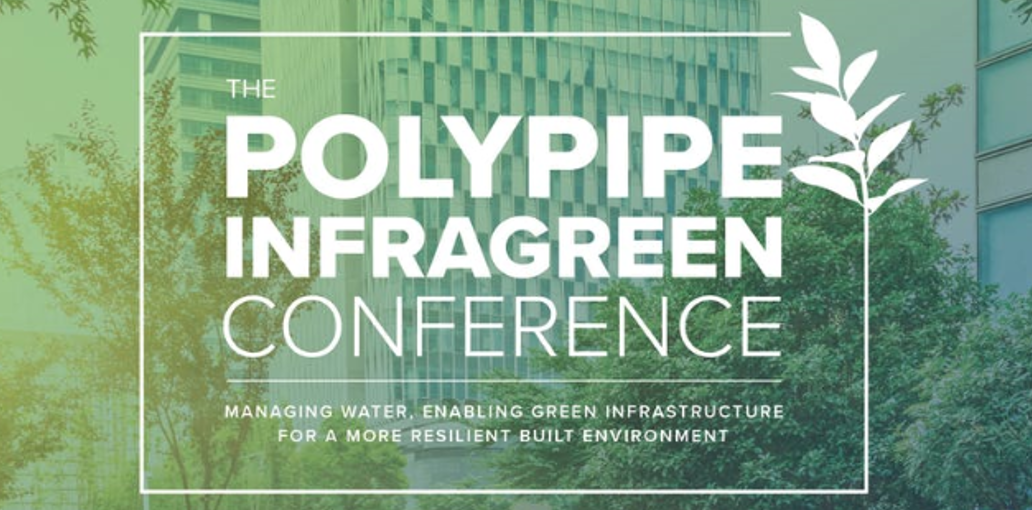 Polypipe Infragreen Conference in London, the Blue-Green revolution