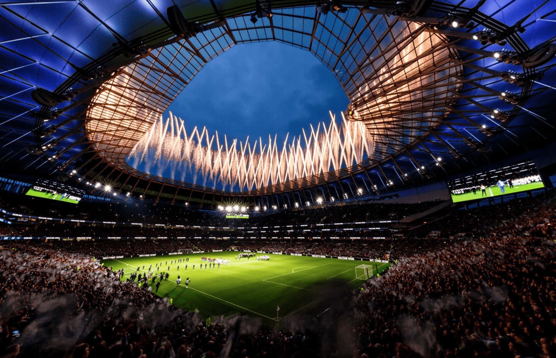 Stunning new Tottenham stadium: All the best moments from Spurs’ opening ceremony