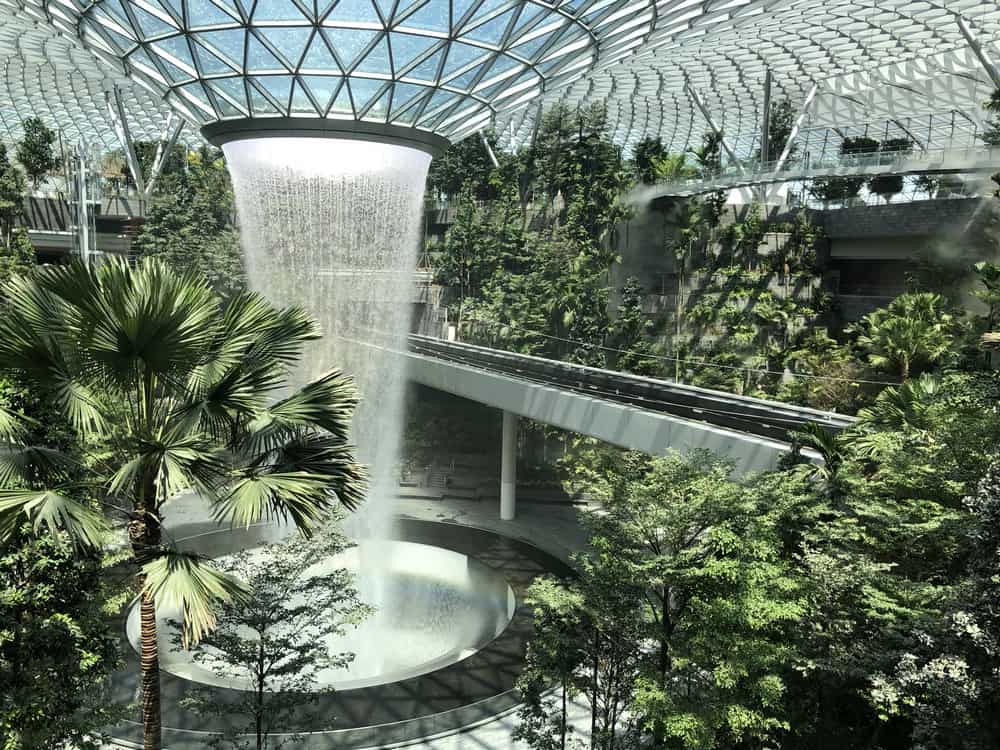 Inside Singapore’s new Jewel Changi Airport