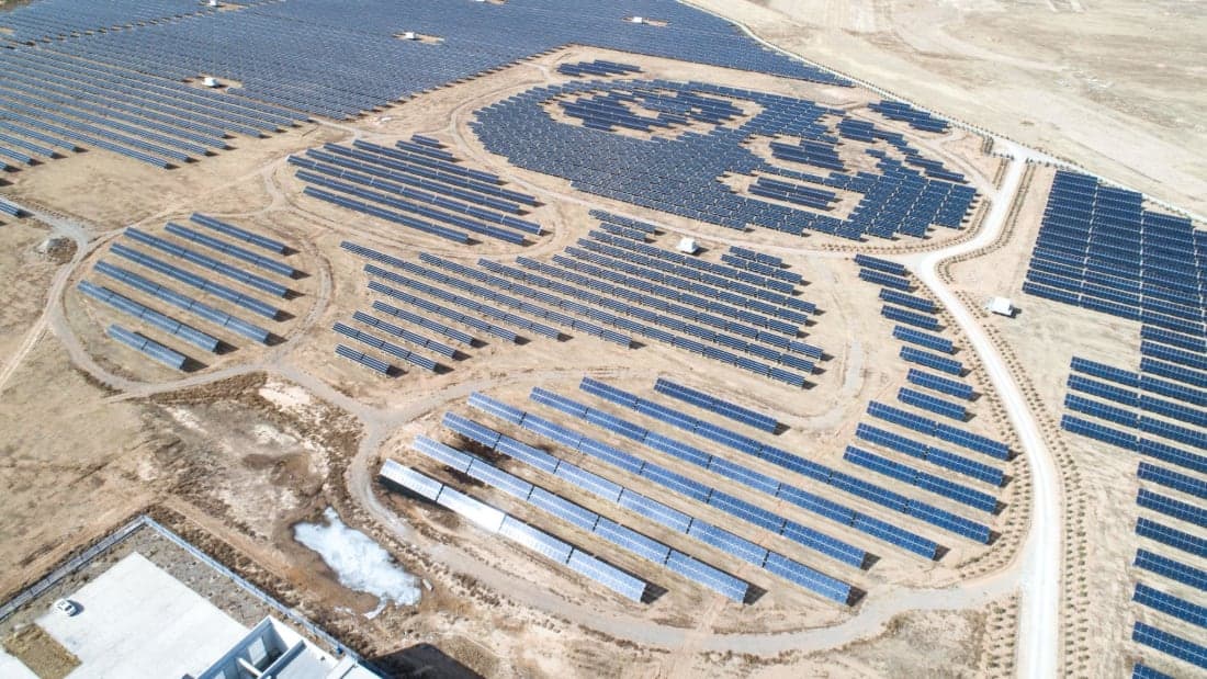 $13.6 billion solar park rises from Desert in Dubai